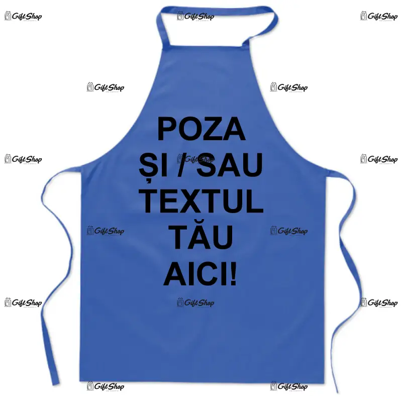 ..sort albastru deschis personalizat cu poza / text